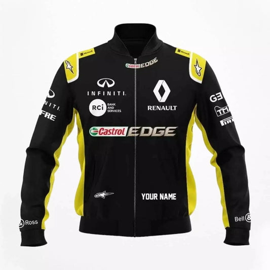 Renault EDGE Personalized Racing Bomber Jacket | Speed Racewear