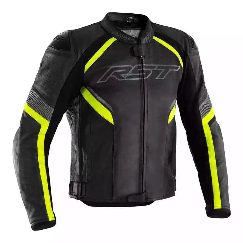 SABRE CE MENS LEATHER JACKET | Speed Racewear