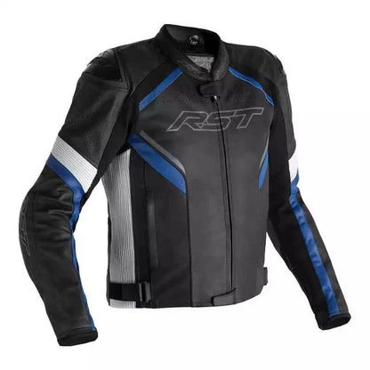 SABRE CE MENS LEATHER JACKET | Speed Racewear