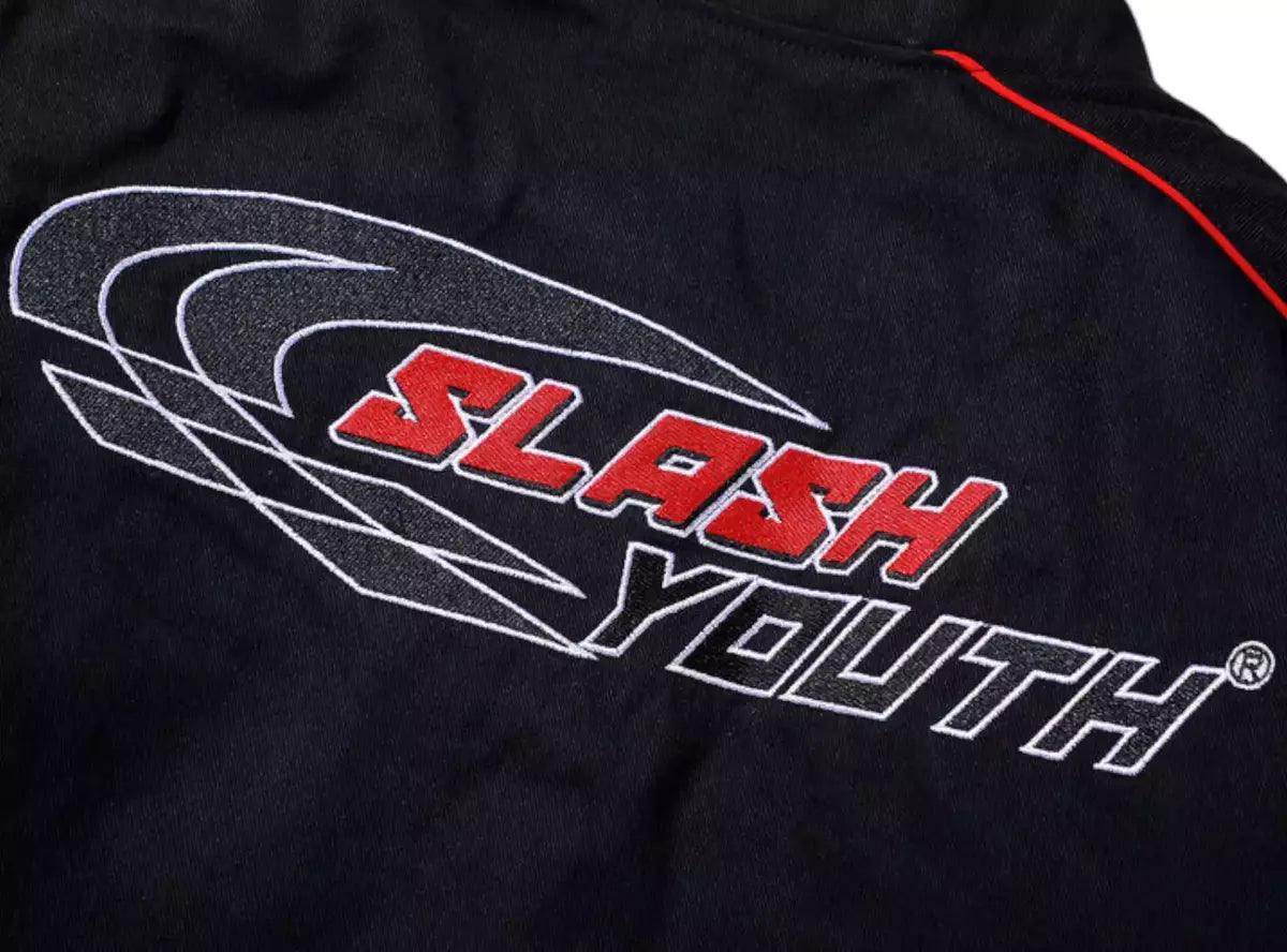 SLASH YOUTH RACING EMBROIDERED JACKET | Speed Racewear
