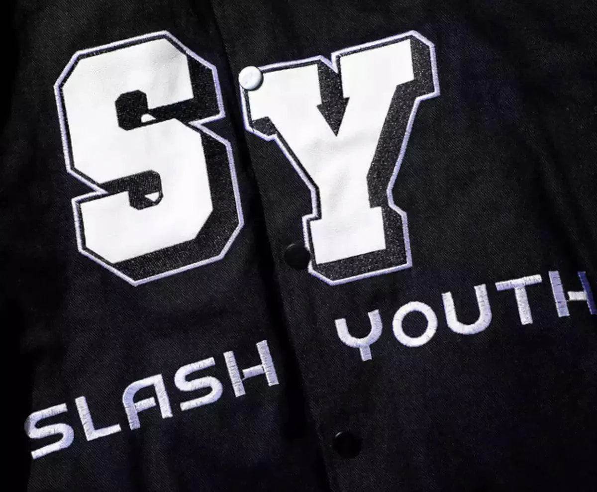 SLASH YOUTH RACING EMBROIDERED JACKET | Speed Racewear