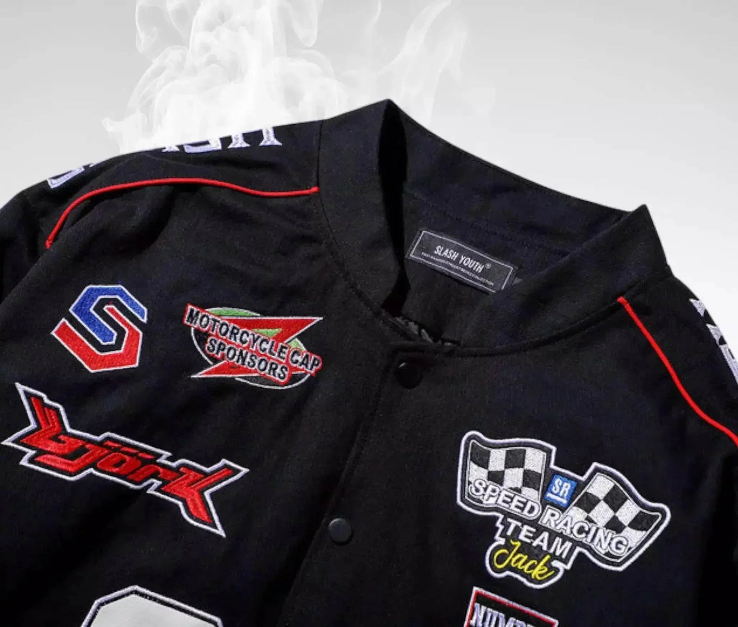 SLASH YOUTH RACING EMBROIDERED JACKET | Speed Racewear