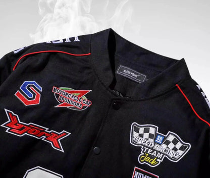 SLASH YOUTH RACING EMBROIDERED JACKET | Speed Racewear