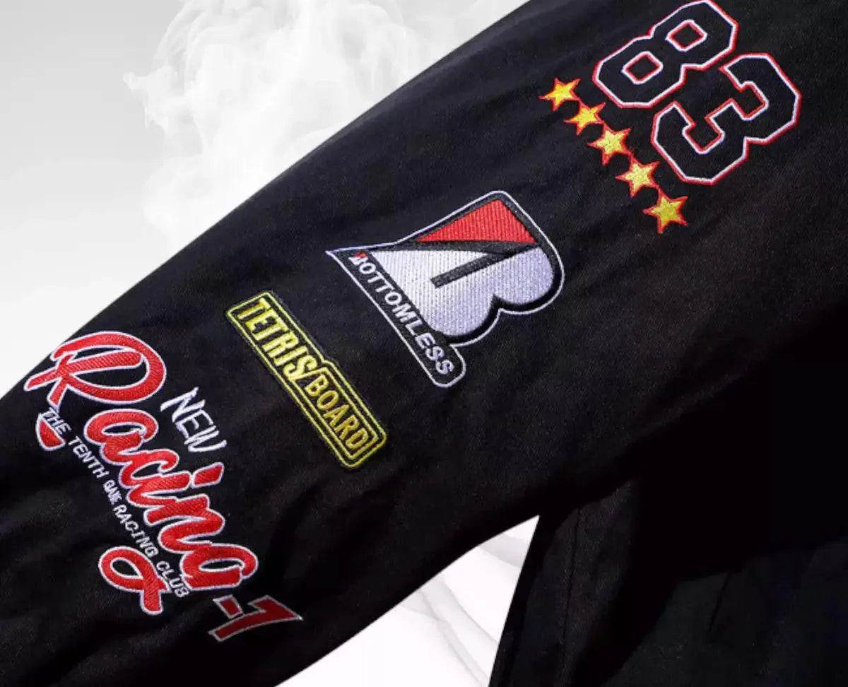 SLASH YOUTH RACING EMBROIDERED JACKET | Speed Racewear