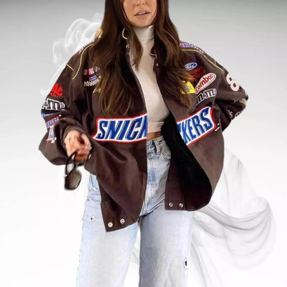 Snickers Windbreaker Jacket | Speed Racewear
