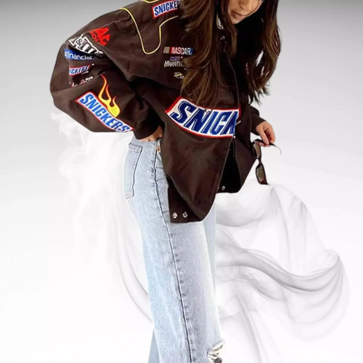 Snickers Windbreaker Jacket | Speed Racewear