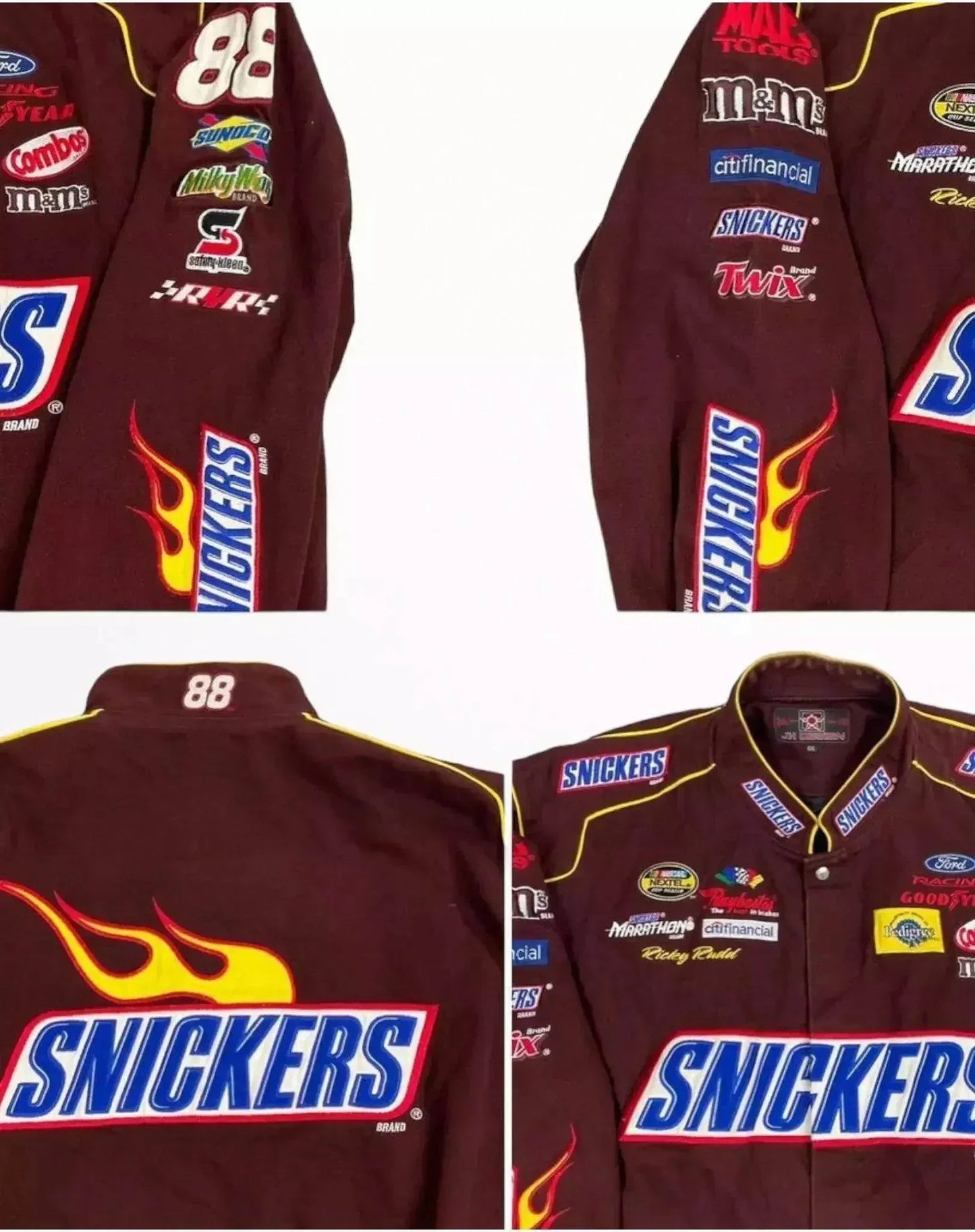 Snickers Windbreaker Jacket | Speed Racewear