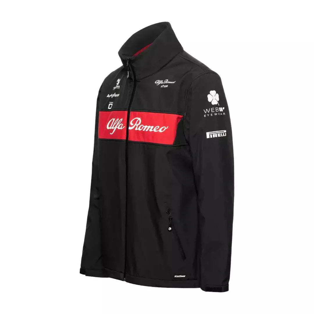 ALFA ROMEO SOFTSHELL JACKET MEN | Speed Racewear
