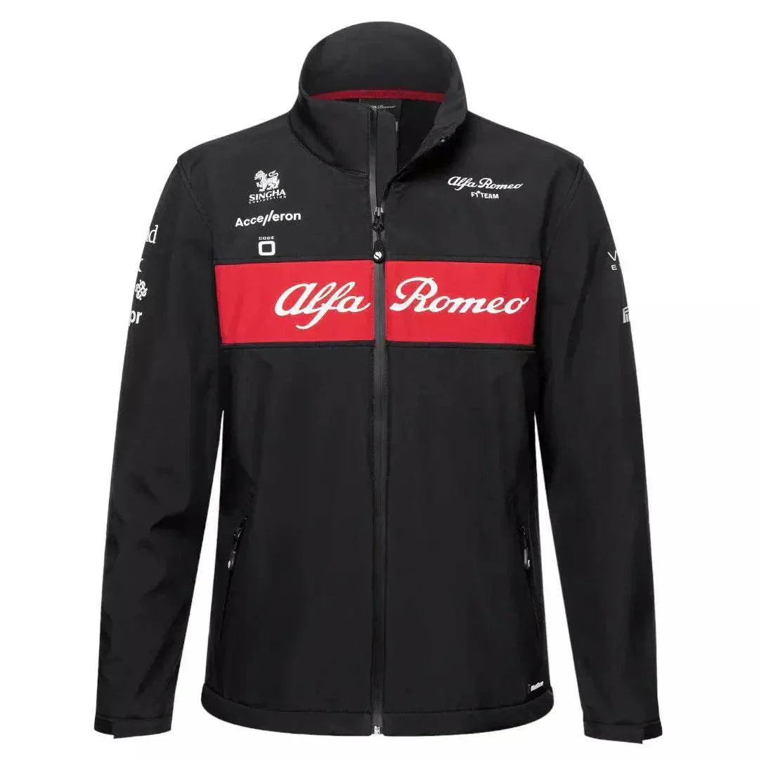 ALFA ROMEO SOFTSHELL JACKET MEN | Speed Racewear