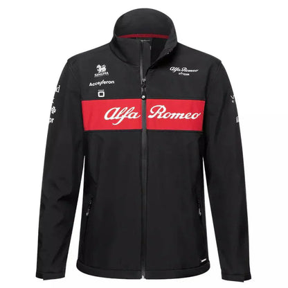 ALFA ROMEO SOFTSHELL JACKET MEN | Speed Racewear