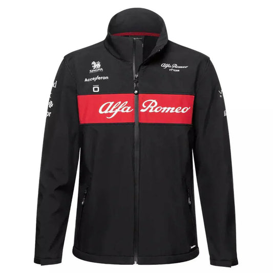 ALFA ROMEO SOFTSHELL JACKET MEN | Speed Racewear