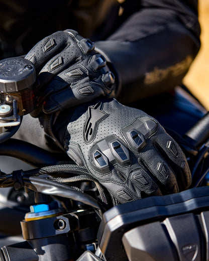 Alpinestars SP X 7 Gloves Black/Black motorcycle gloves – image 3