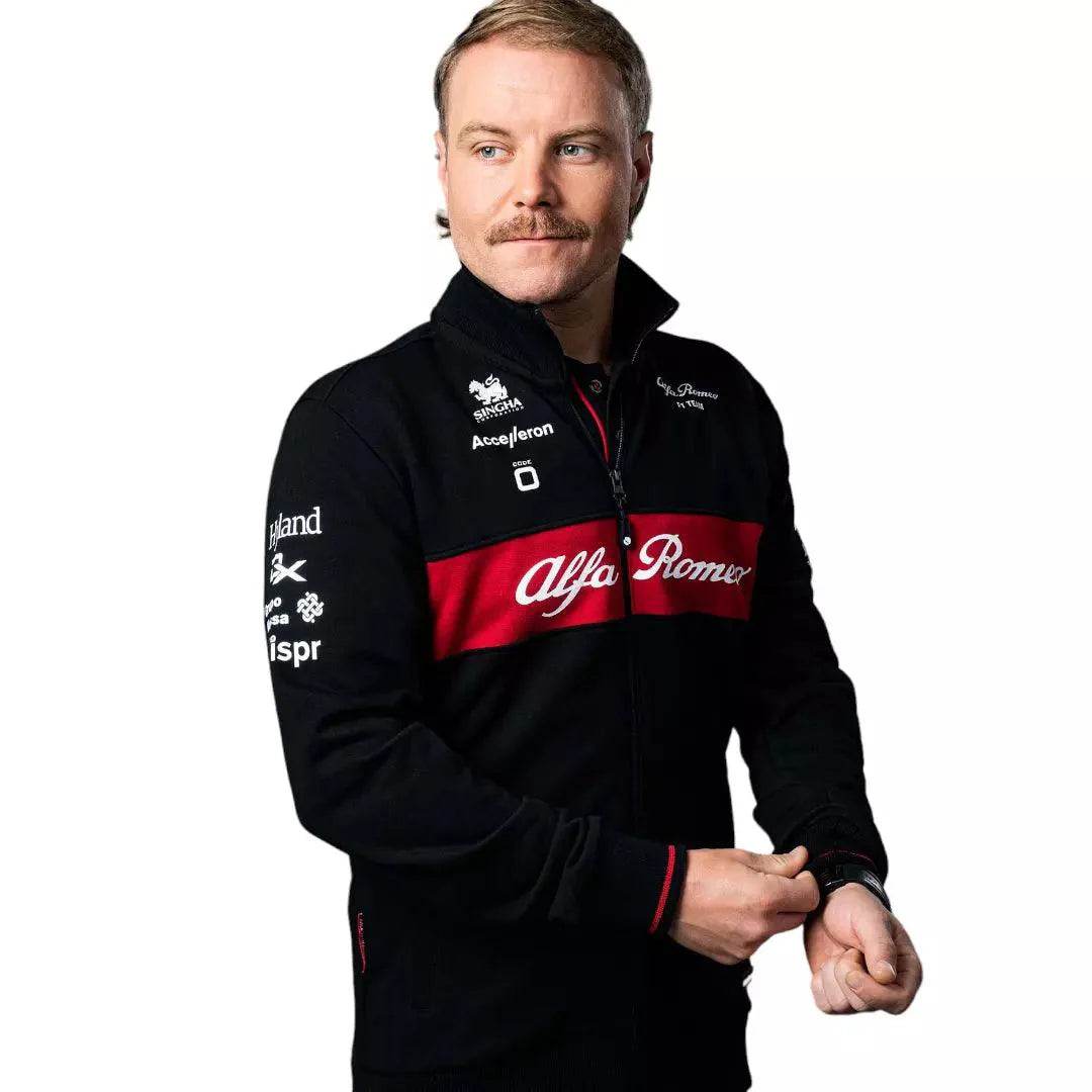 ALFA ROMEO SWEAT JACKET MEN | Speed Racewear