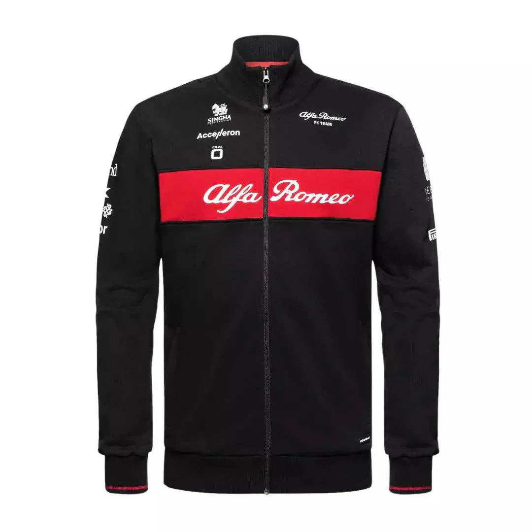 ALFA ROMEO SWEAT JACKET MEN | Speed Racewear