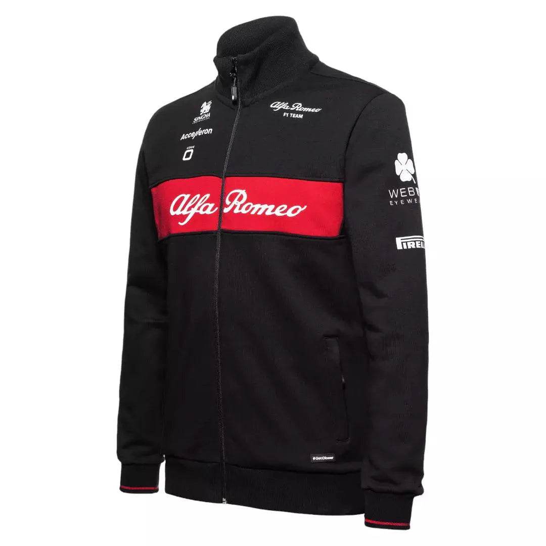 ALFA ROMEO SWEAT JACKET MEN | Speed Racewear