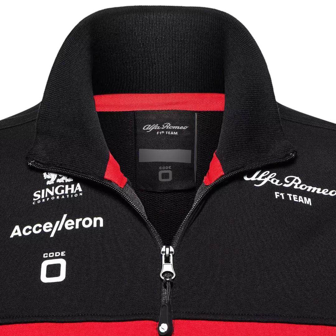 ALFA ROMEO SWEAT JACKET MEN | Speed Racewear