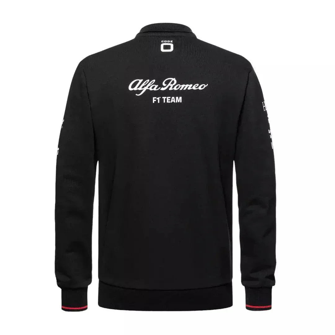 ALFA ROMEO SWEAT JACKET MEN | Speed Racewear