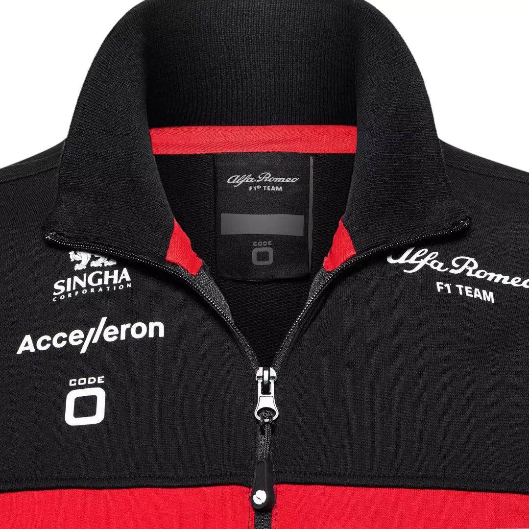 ALFA ROMEO SWEAT JACKET WOMEN | Speed Racewear