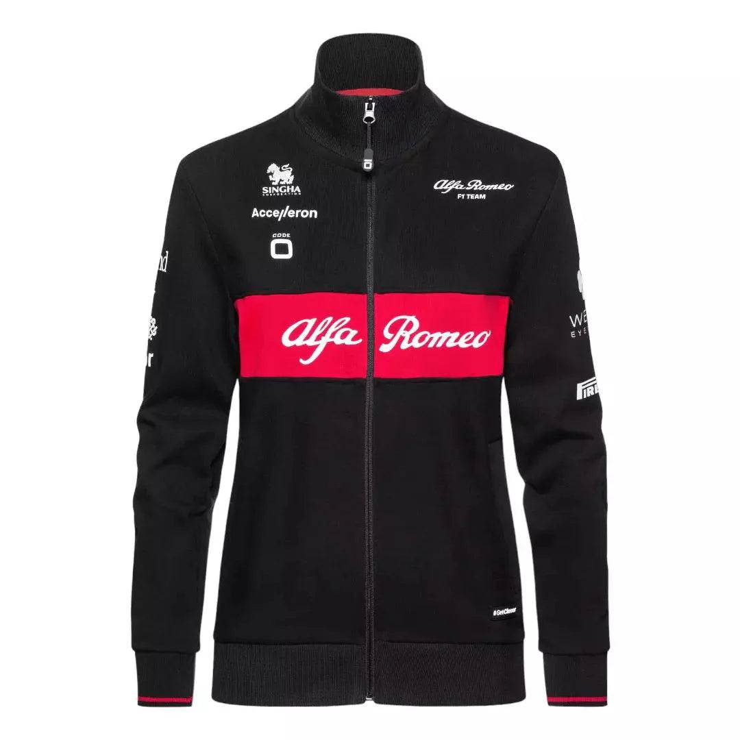 ALFA ROMEO SWEAT JACKET WOMEN | Speed Racewear