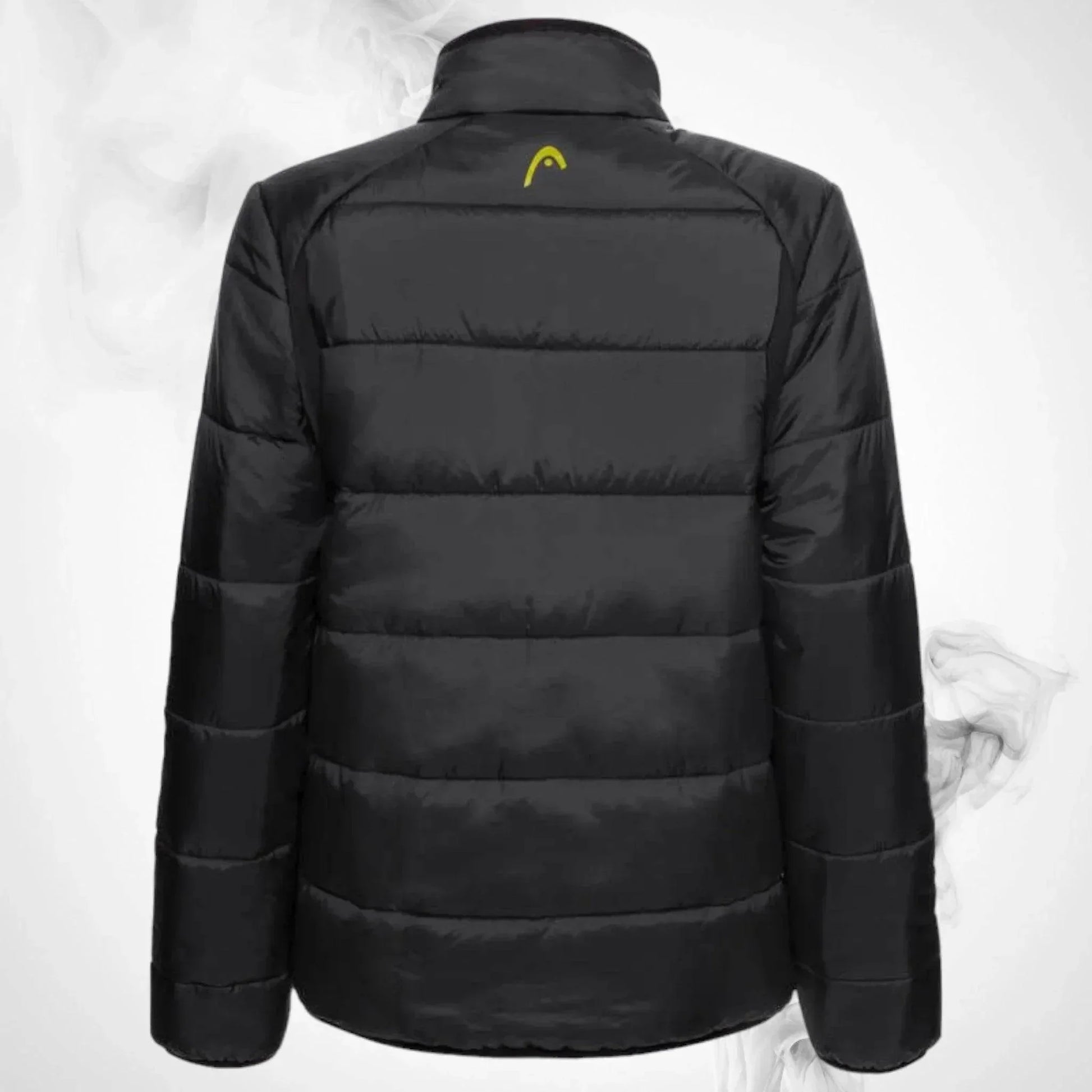 Ski HEAD Race Kinetic Jacket Junior Black - 2020/21 | Speed Racewear