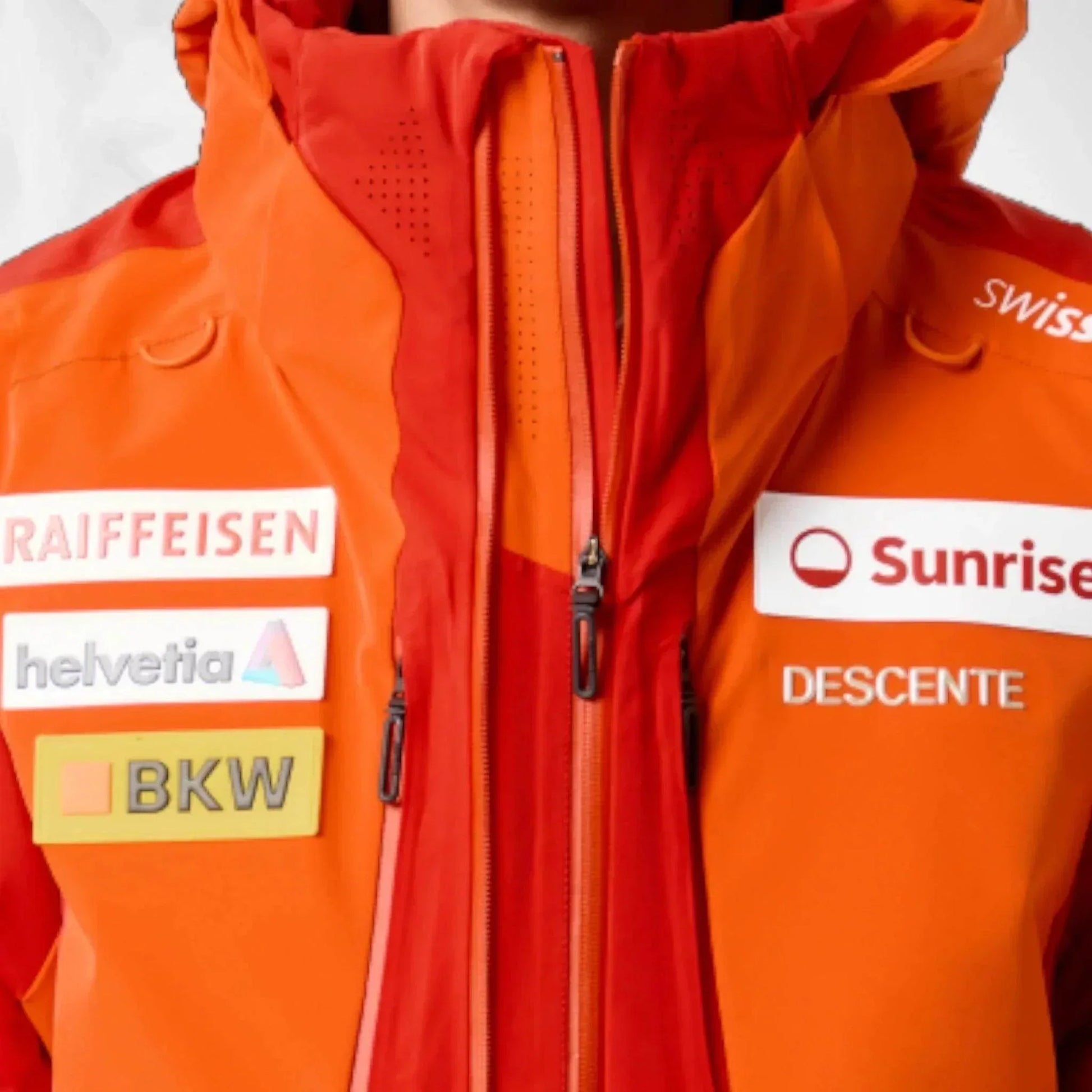 Insulated jacket Descente Swiss/Insulated Jacket | Speed Racewear