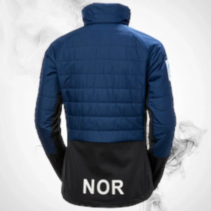 Ski Insulation Jacket Helly Hansen World Cup Insulator Jacket Ocean NSF - 2023/24 | Speed Racewear