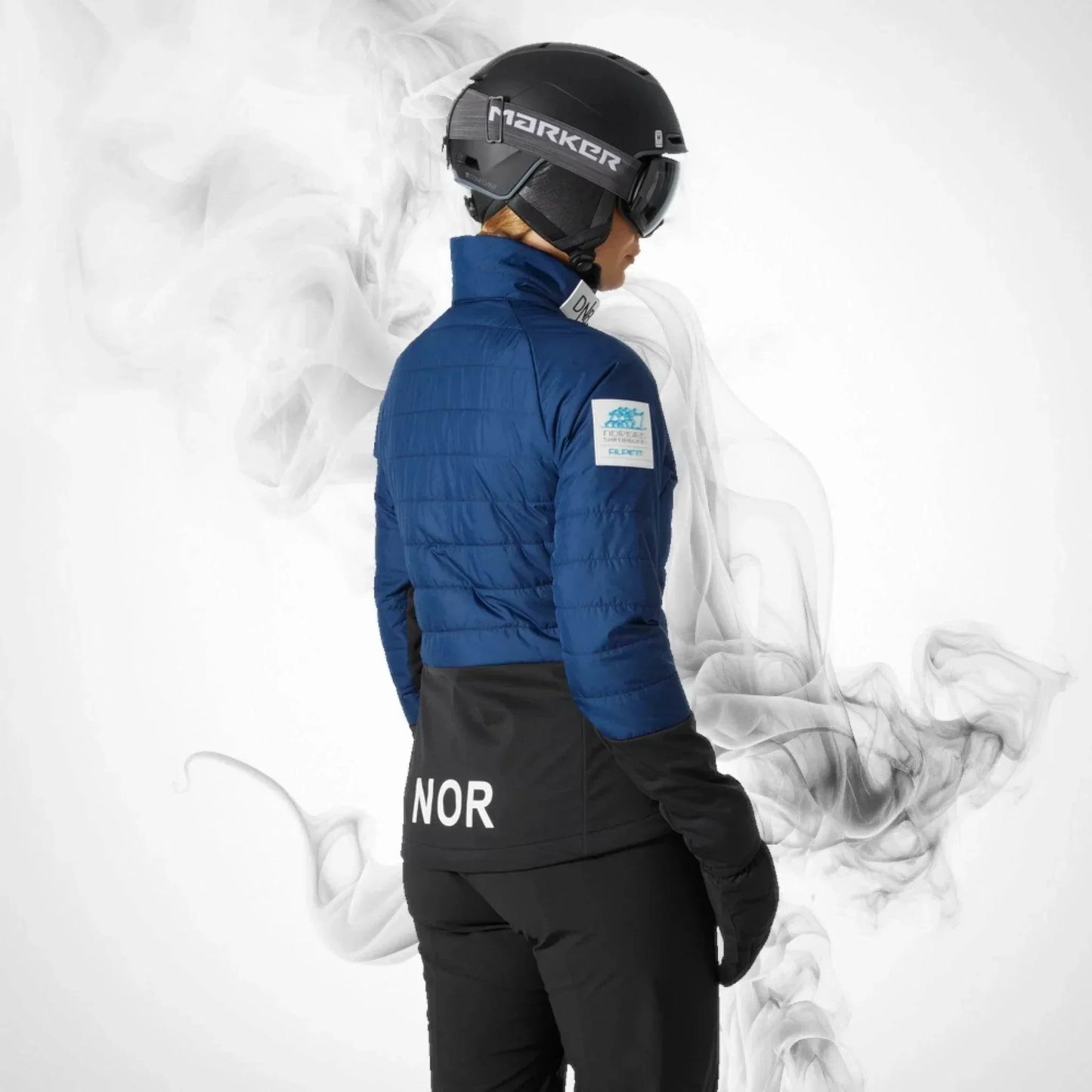 Ski Insulation Jacket Helly Hansen World Cup Insulator Jacket Ocean NSF - 2023/24 | Speed Racewear