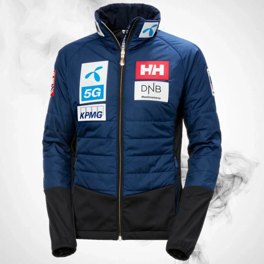 Ski Insulation Jacket Helly Hansen World Cup Insulator Jacket Ocean NSF - 2023/24 | Speed Racewear