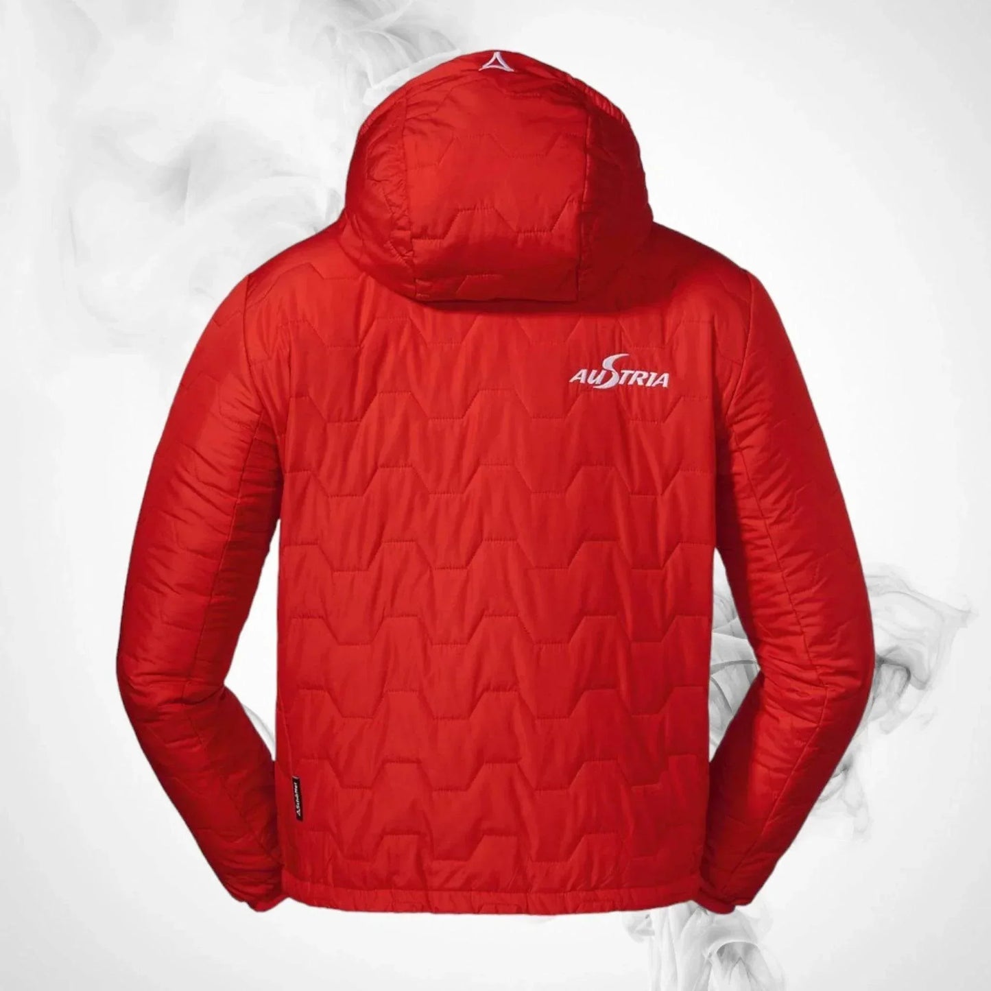 Ski Insulation Jacket SCHOFFEL Vntlft Hoody Adamont 3 K RT Junior Red - 2021/22 | Speed Racewear