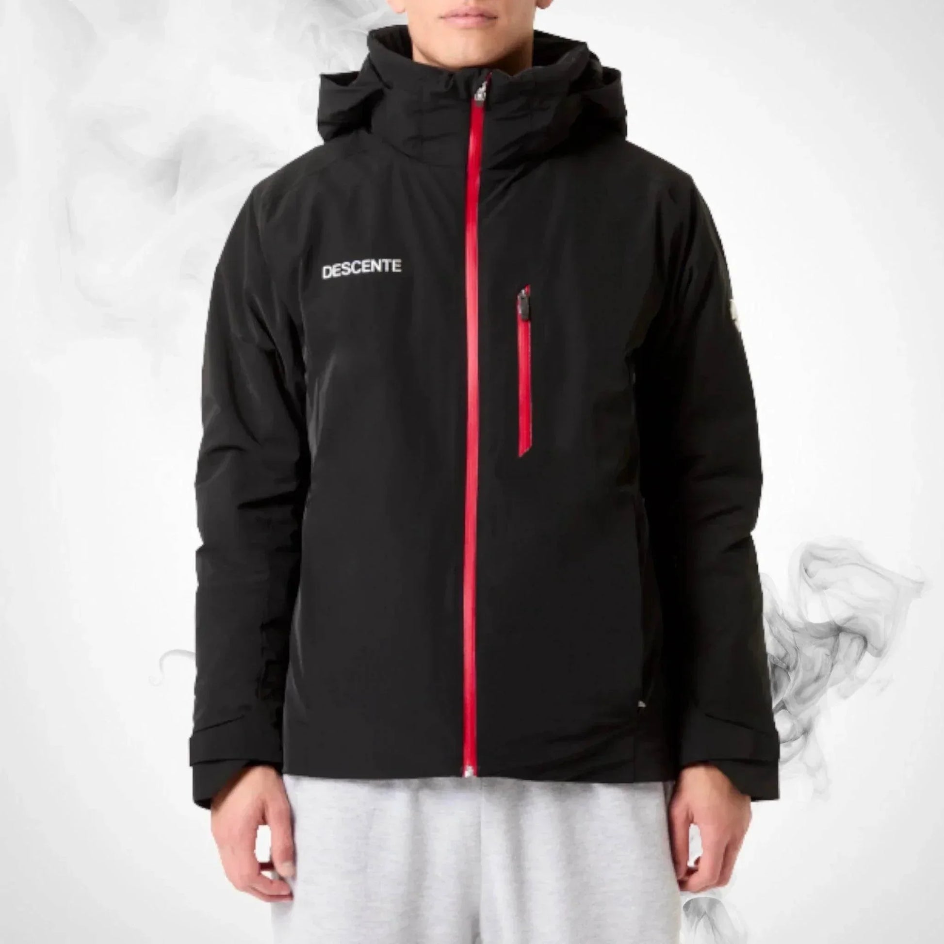 Ski Jacket Descente Josh Black- 2023/24 | Speed Racewear