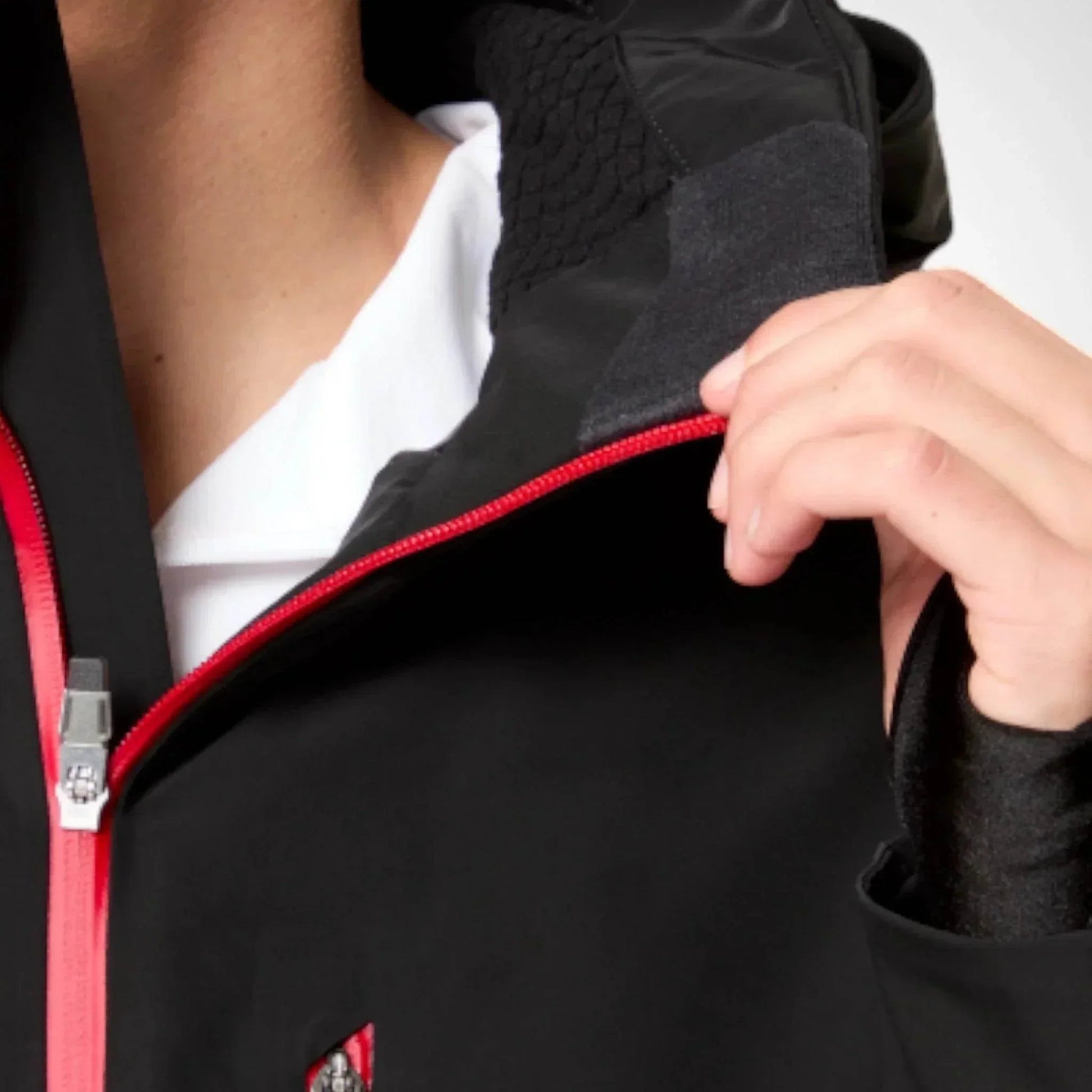 Ski Jacket Descente Josh Black- 2023/24 | Speed Racewear