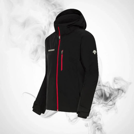 Ski Jacket Descente Josh Black- 2023/24 | Speed Racewear