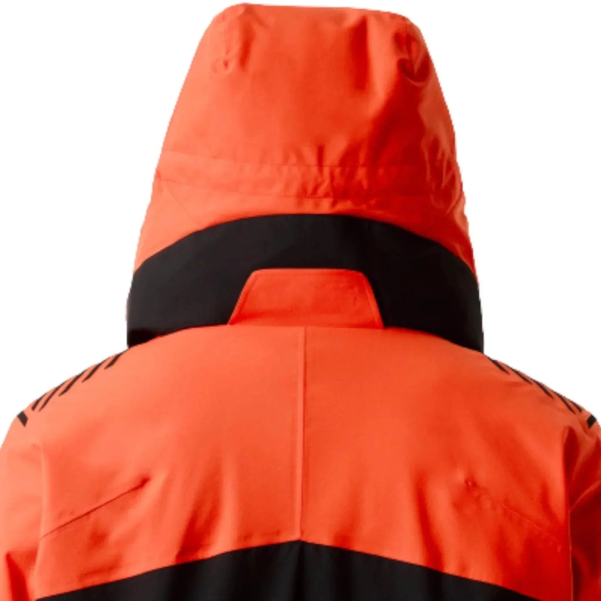 Ski Jacket Descente Nigel Orange/Black- 2023/24 | Speed Racewear