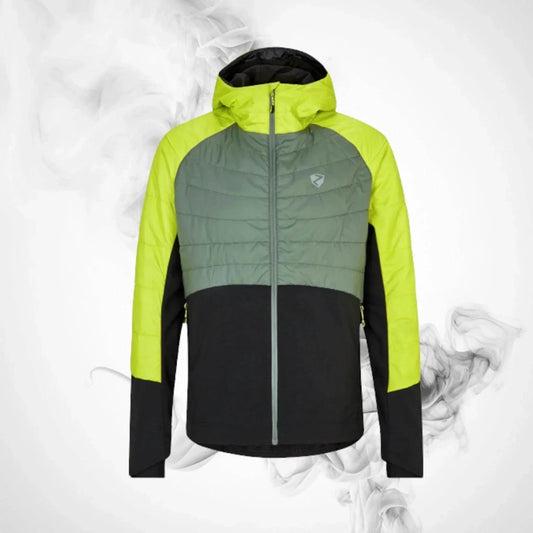 Ski Jacket Ziener Nakos Man Bitter Lemon Green Mud | Speed Racewear