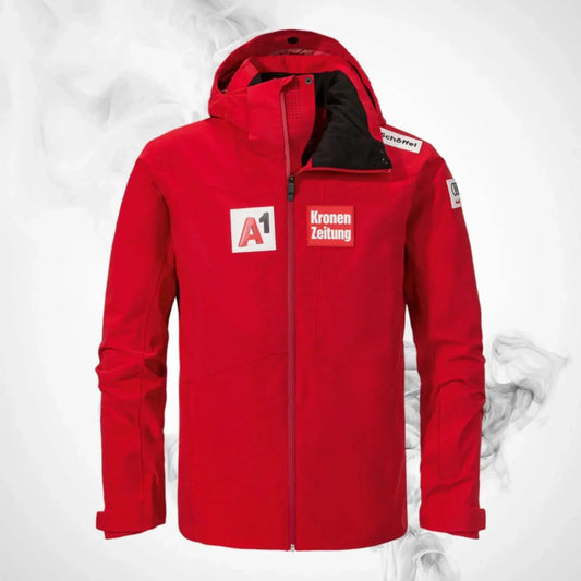 Schoffel Ski Jkt Pontresina M RT Barbados Cherry jacket | Speed Racewear