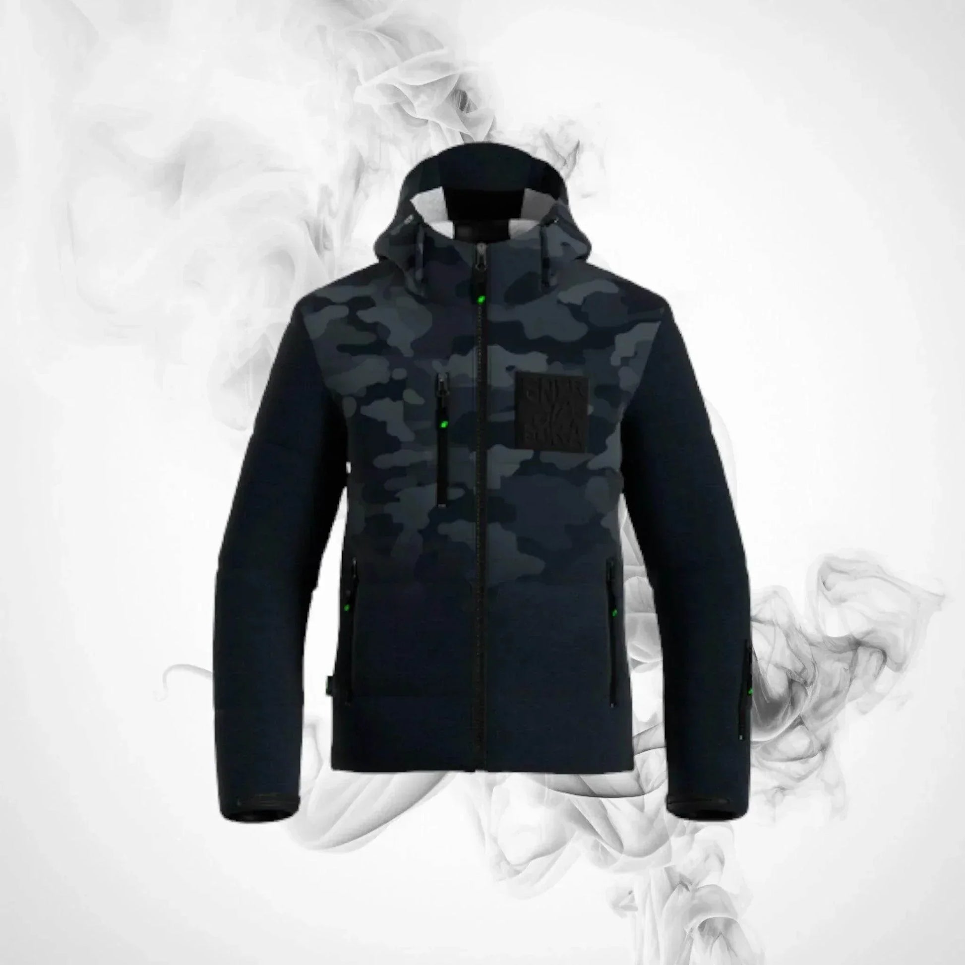 Ski jacket ENERGIAPURA Camouflage | Speed Racewear