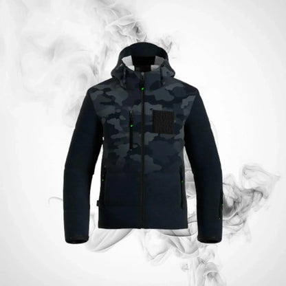Ski jacket ENERGIAPURA Camouflage | Speed Racewear