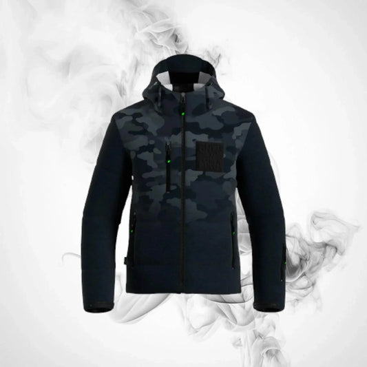 Ski jacket ENERGIAPURA Camouflage | Speed Racewear