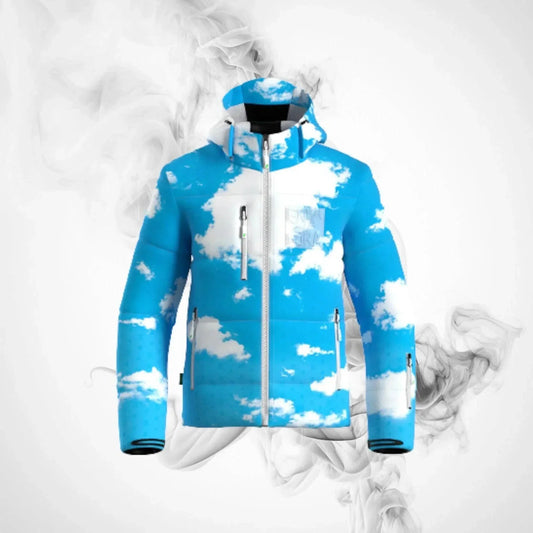 Ski jacket ENERGIAPURA Ilanz Cielo | Speed Racewear