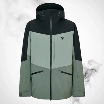 Ski jacket Ziener Triglav Man Green Mud | Speed Racewear