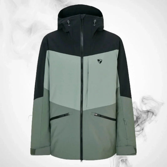 Ski jacket Ziener Triglav Man Green Mud | Speed Racewear