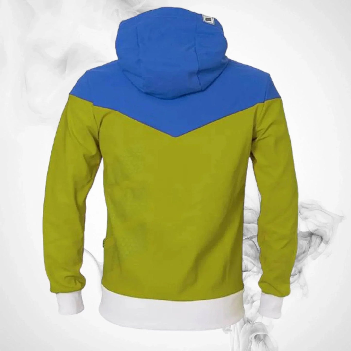 Ski Softshell ENERGIAPURA Felpa Tip Junior Acid Green/Turquoise - 2021/22 | Speed Racewear