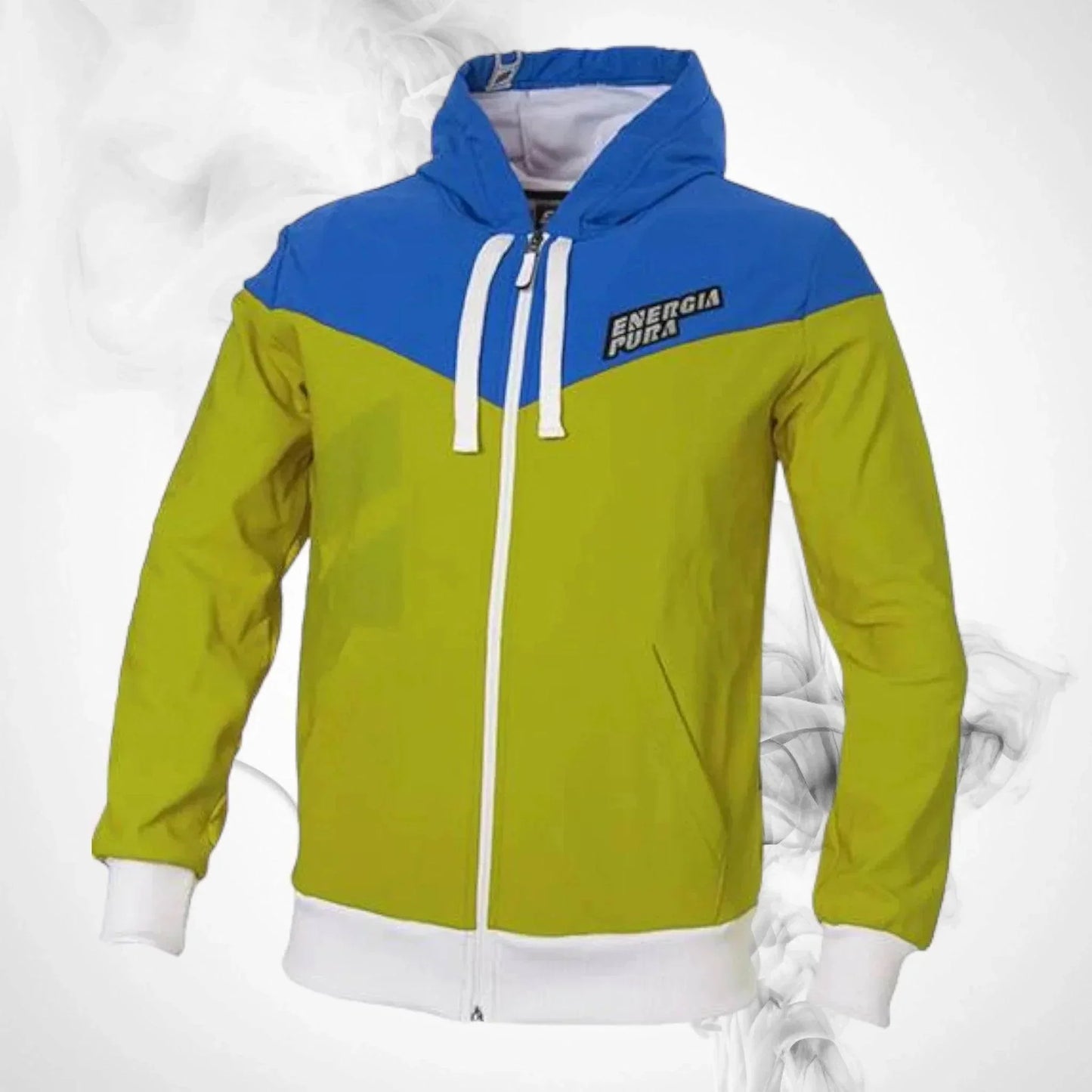 Ski Softshell ENERGIAPURA Felpa Tip Junior Acid Green/Turquoise - 2021/22 | Speed Racewear