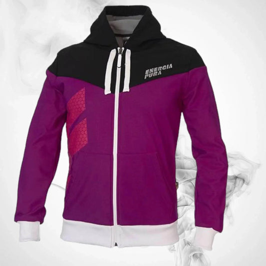 Ski Softshell ENERGIAPURA Felpa Tip Purple/Black - 2022/23 | Speed Racewear