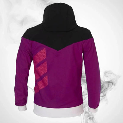 Ski Softshell ENERGIAPURA Felpa Tip Purple/Black - 2022/23 | Speed Racewear
