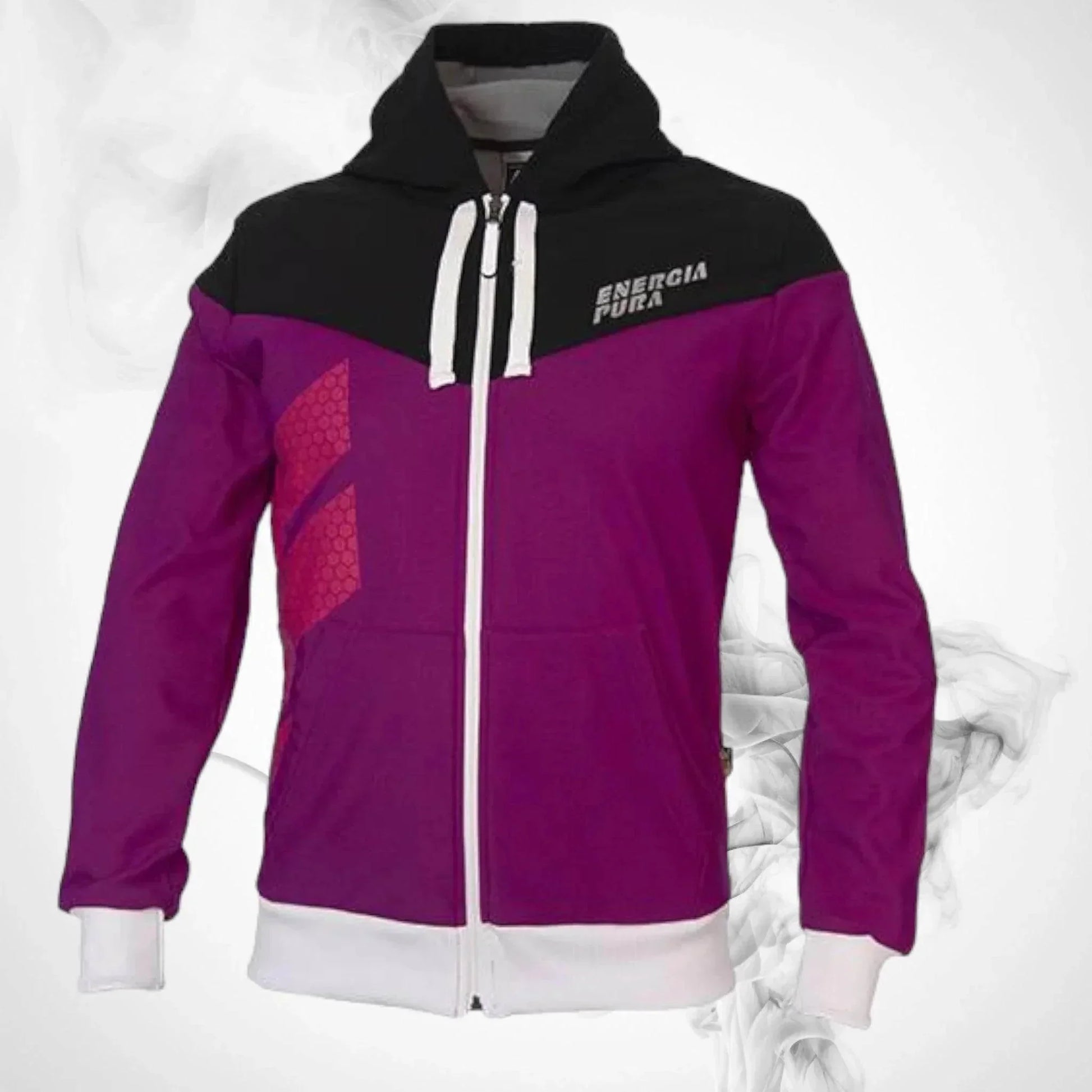 Ski Softshell ENERGIAPURA Felpa Tip Purple/Black - 2022/23 | Speed Racewear
