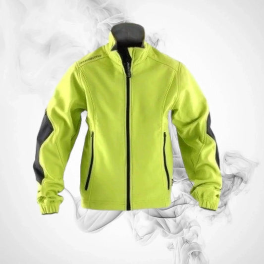 Ski Softshell ENERGIAPURA Gardena Color Acid Green - 2021/22 | Speed Racewear