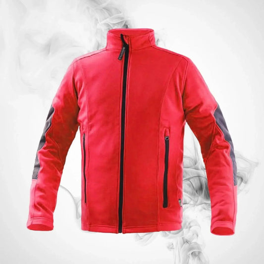 Ski Softshell ENERGIAPURA Giubbino Gardena Color Red - 2021/22 | Speed Racewear