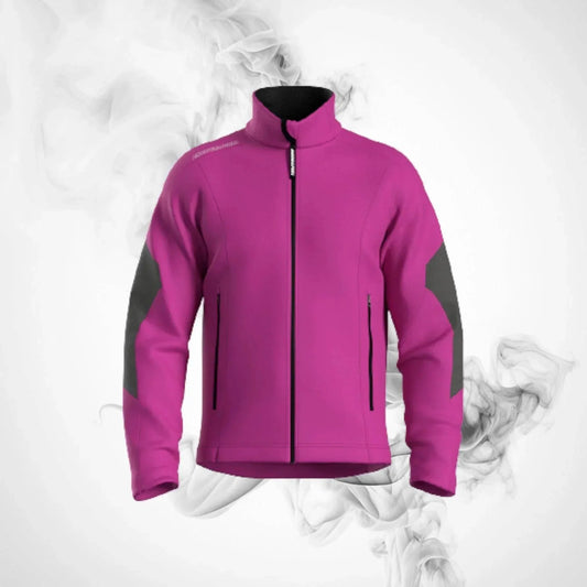 Ski Softshell ENERGIAPURA Giubbino Gardena Color Violet - 2020/21 | Speed Racewear