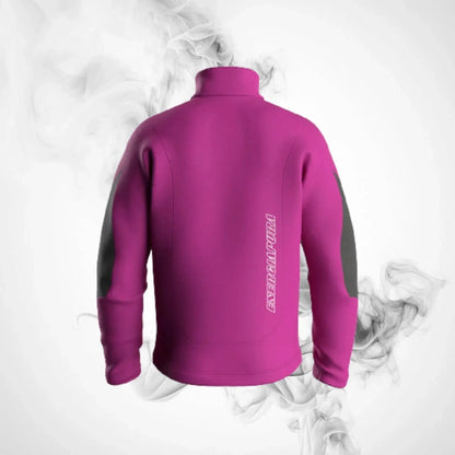 Ski Softshell ENERGIAPURA Giubbino Gardena Color Violet - 2020/21 | Speed Racewear